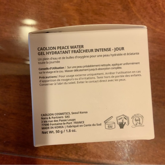 Peace Water Caolion aqua fresh gel day cream - Picture 8 of 8